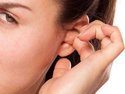 جوش در گوش درمان
