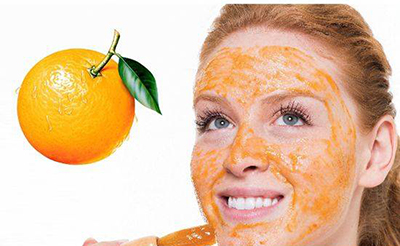 ساخت ماسک ضد آکنه با پوست پرتقال