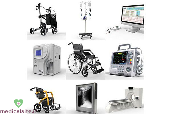 معرفی انواع تجهیزات پزشکی